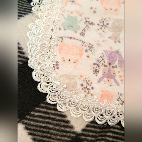 Flannel Baby Blanket - Picture 3 of 10